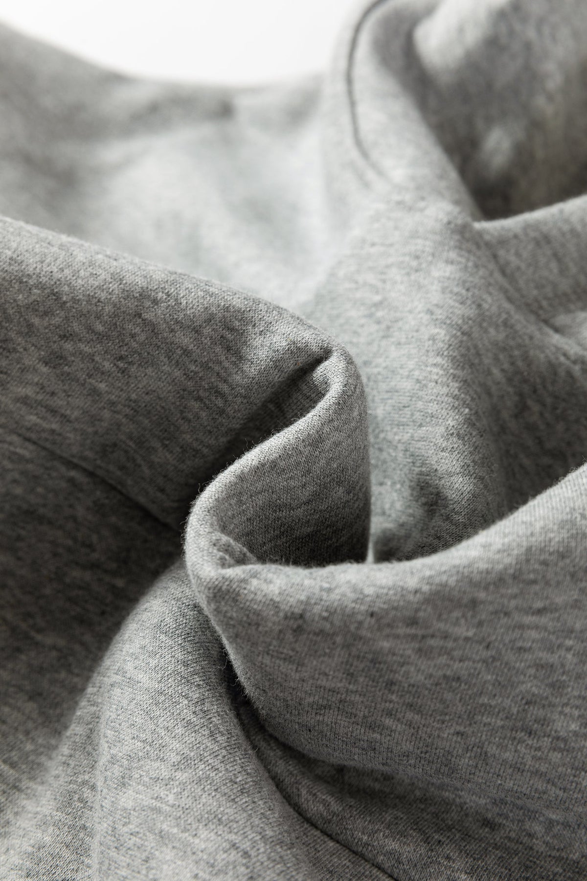 Contrast Rope Drawstring Ruffle Drop Shoulder Hoodie
