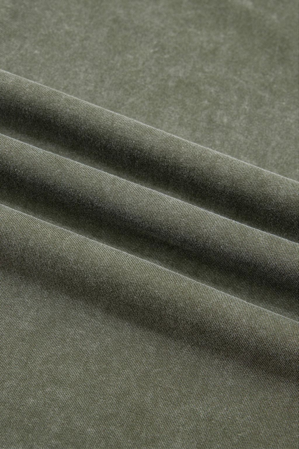 Mineral Wash Seam Detail Flare Leg Drawstring Pants