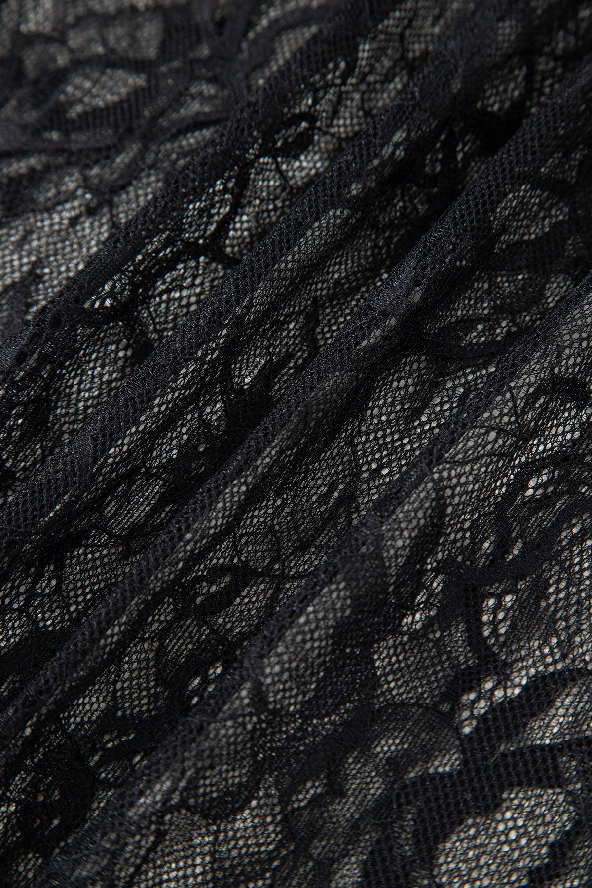 Solid Lace Patchwork Sleeveless Maxi Dress