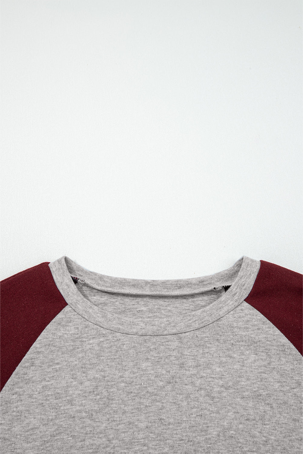 Colorblock Raglan Long Sleeve T-Shirt