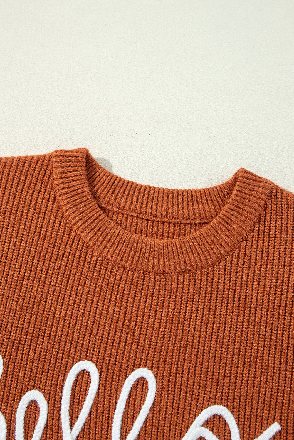 Hello Pumpkin Crewneck Sweater