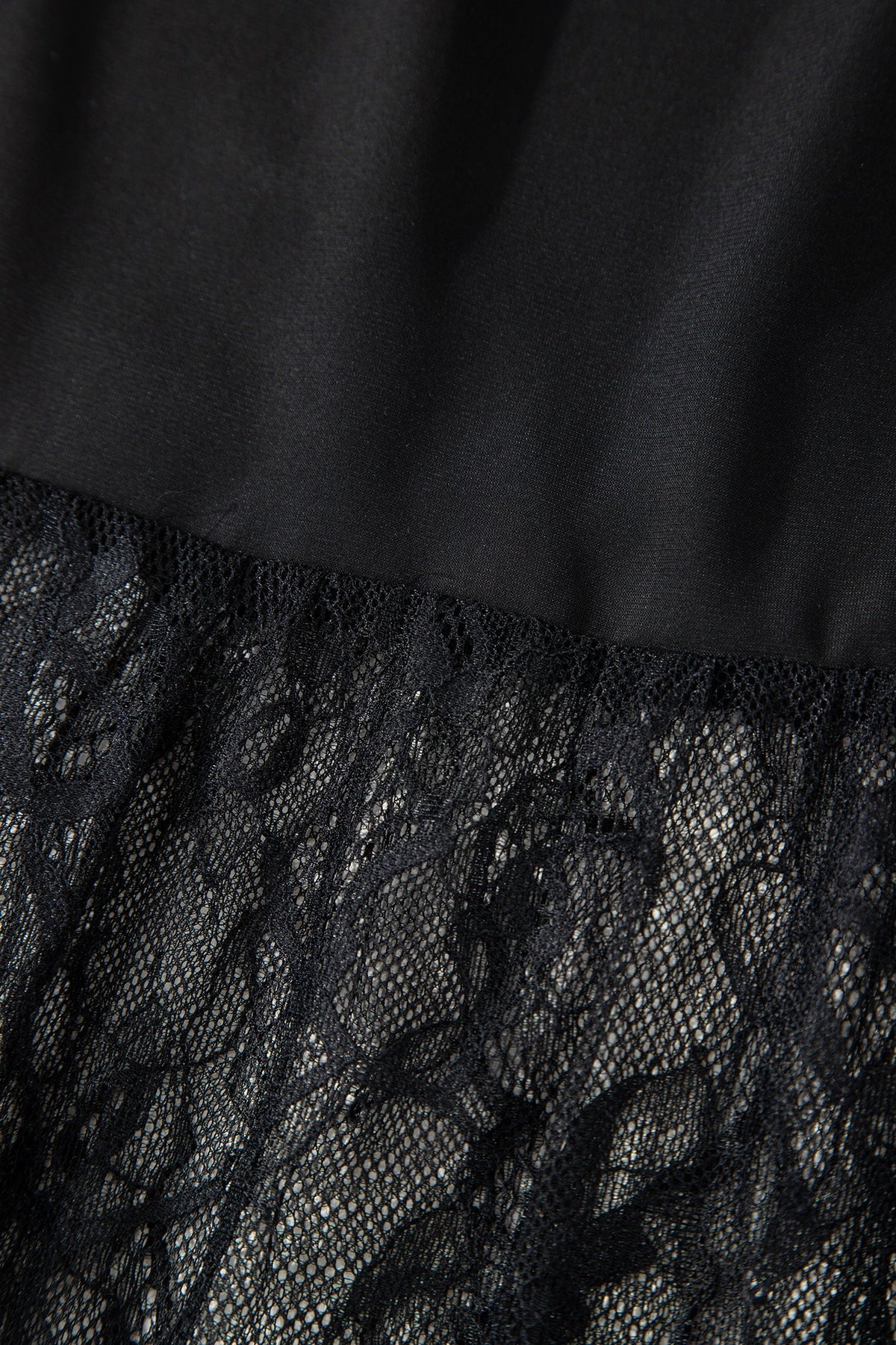 Solid Lace Patchwork Sleeveless Maxi Dress