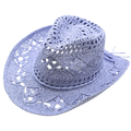 Cowgirl Straw Hat