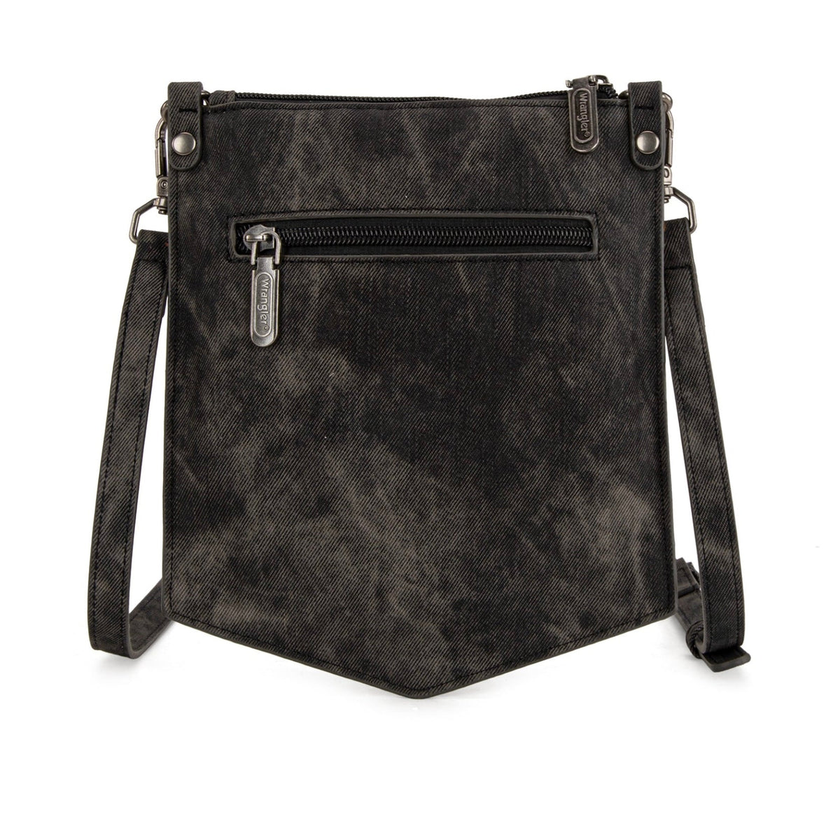 Wrangler "W" Stitch Water Repellent Denim Pocket Crossbody