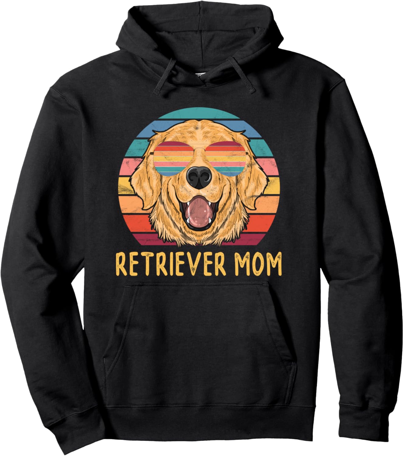 Golden Retriever Dog Mom Gifts Pullover Hoodie