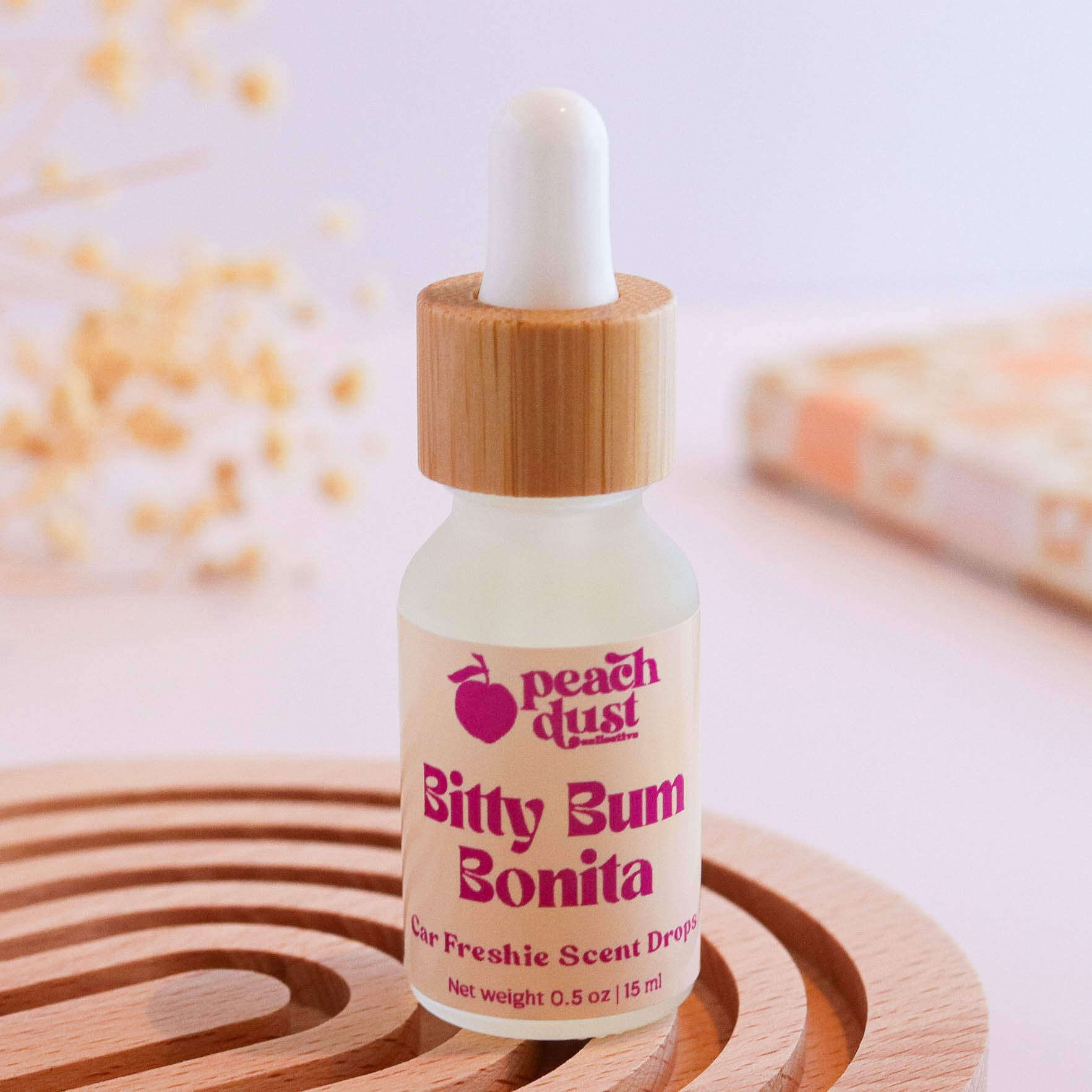 Bitty Bum Bonita Car Freshie Scent Drops