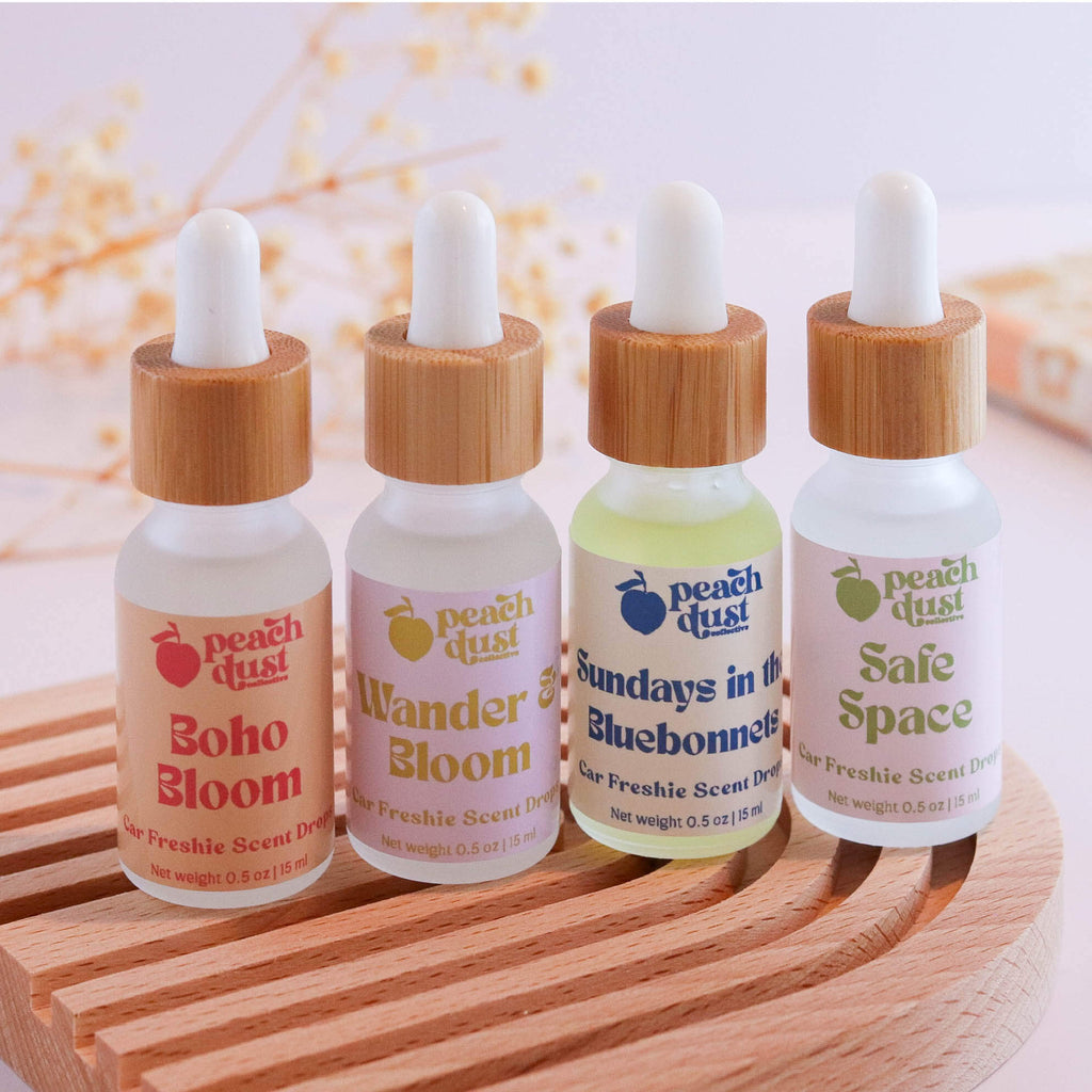 Boho Bloom Car Freshie Scent Drops
