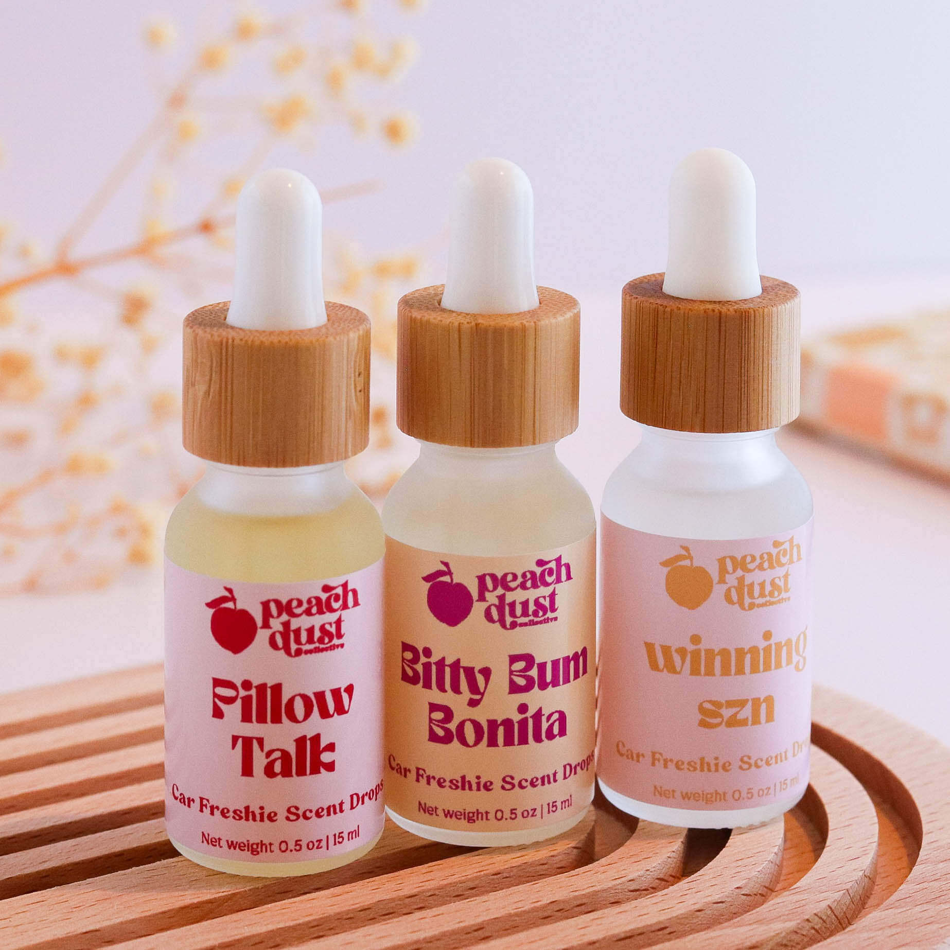 Bitty Bum Bonita Car Freshie Scent Drops