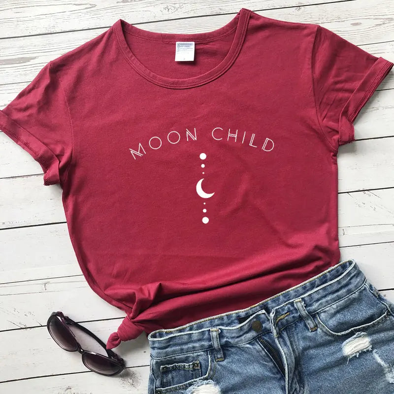 Moon Child T-Shirts