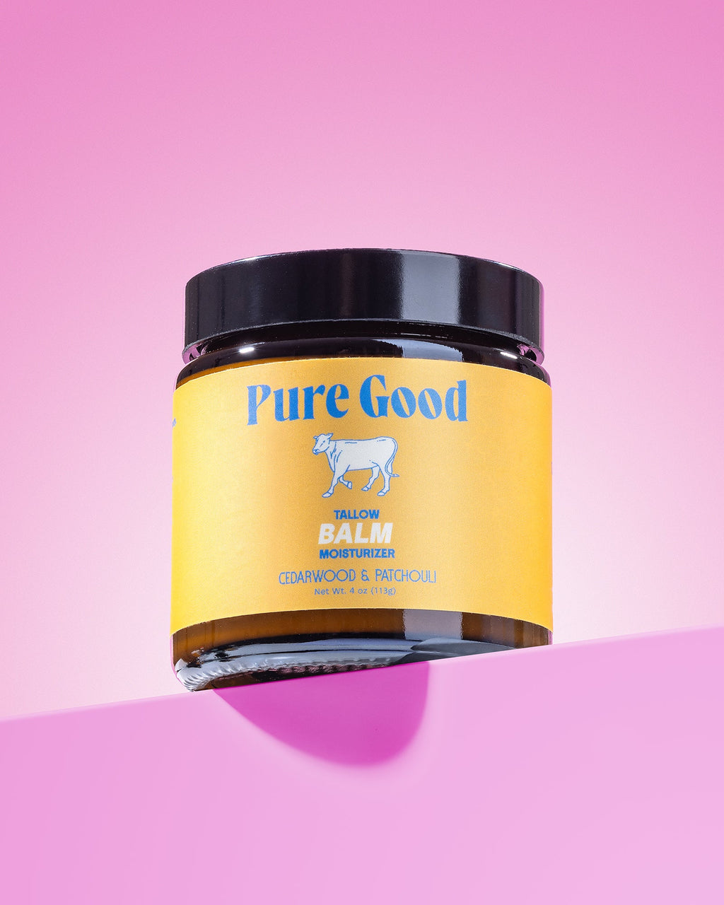 Cedarwood + Patchouli Tallow Balm - Firming & Balancing