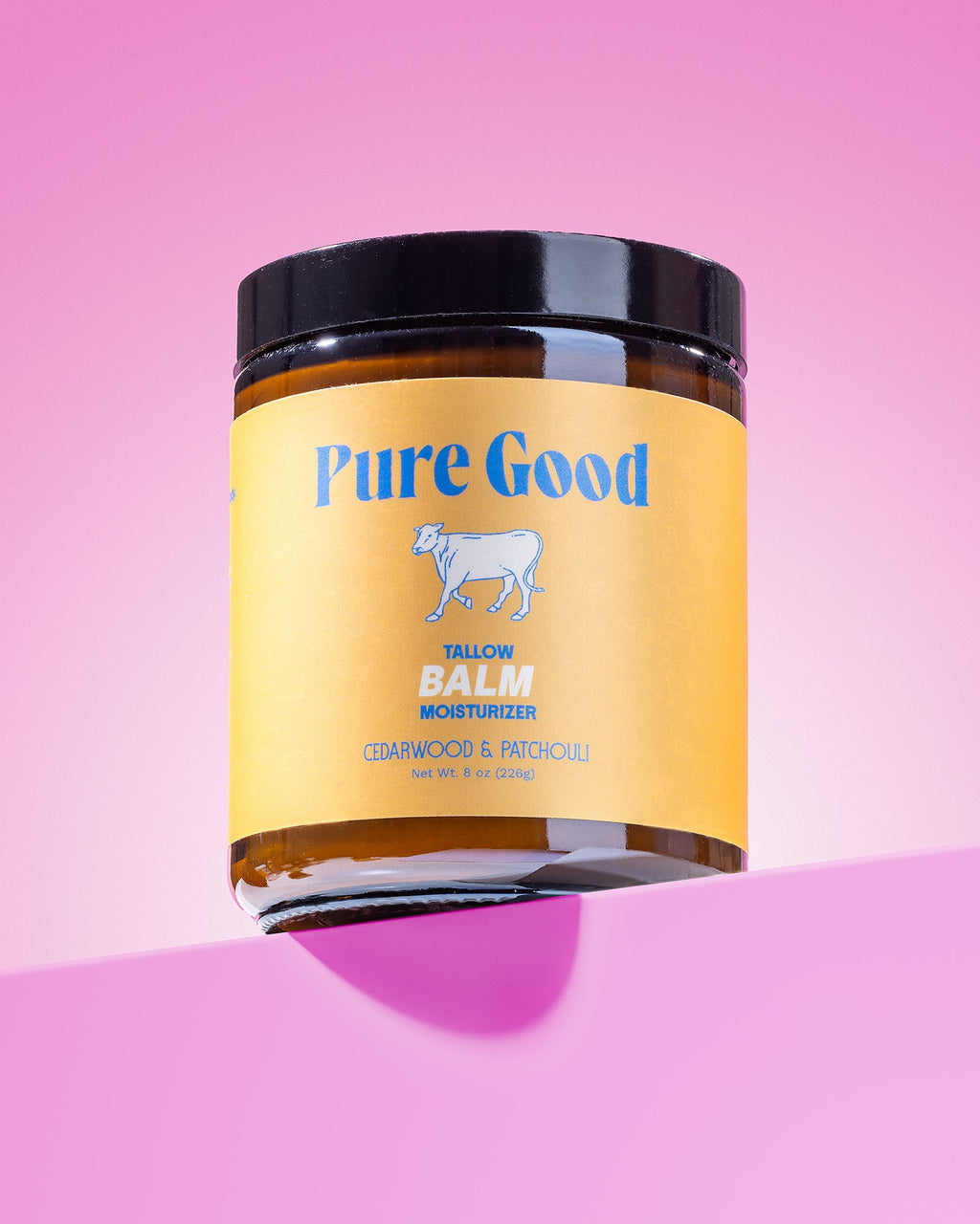 Cedarwood + Patchouli Tallow Balm - Firming & Balancing