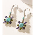 Calibri Trail Earrings In Blue