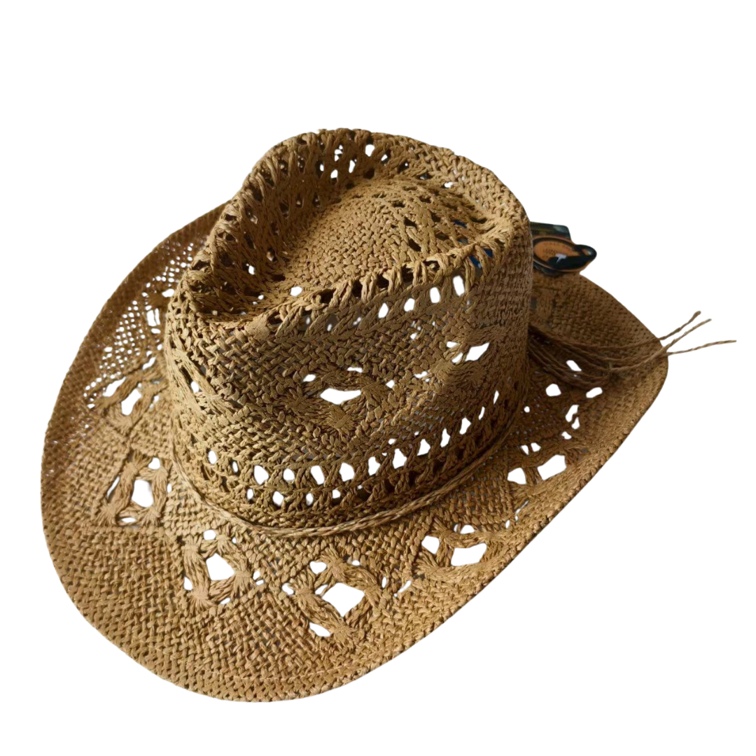 Cowgirl Straw Hat