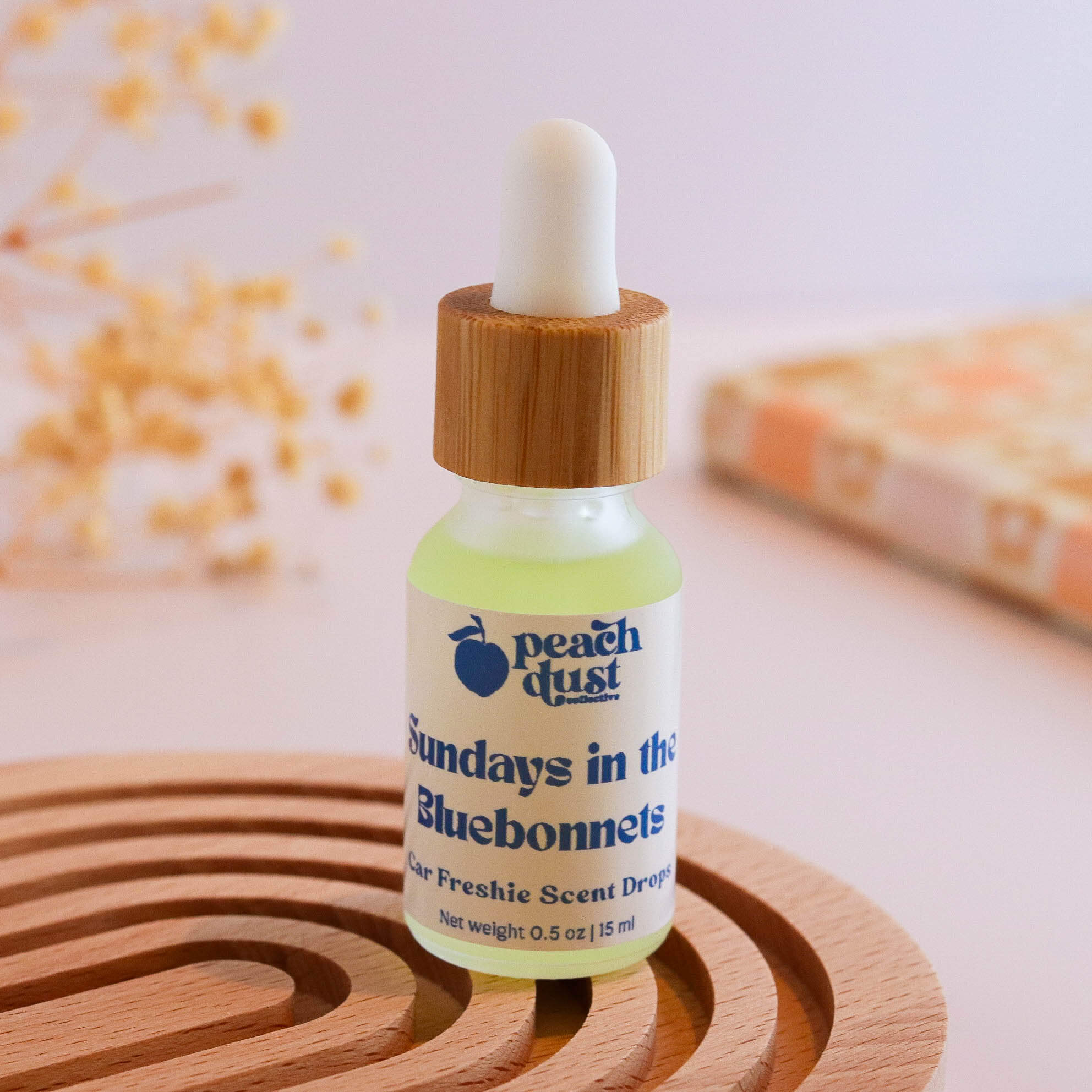 Sundays in the Bluebonnets Car Freshie Scent Drops