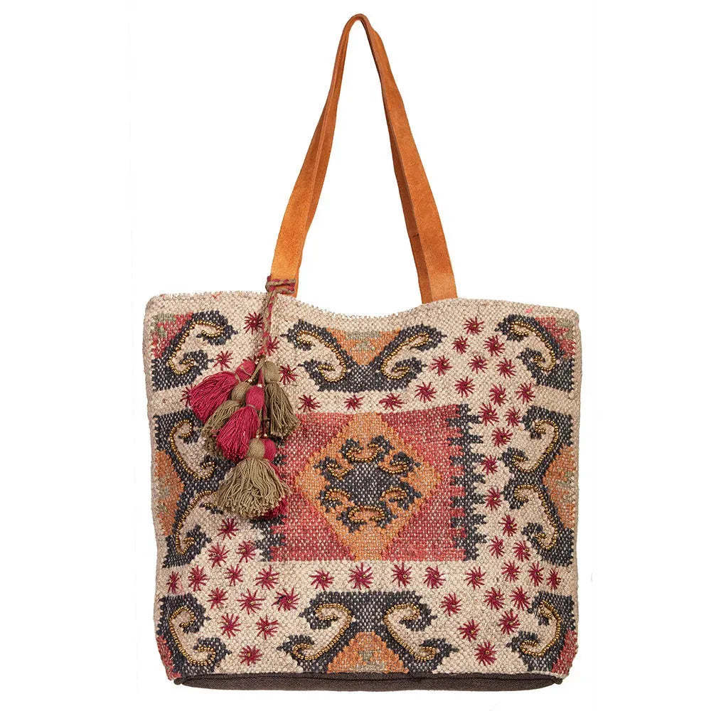 Scully Sunset Safari - Women's Beach Bag