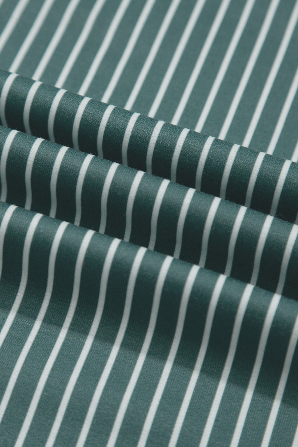 Stripe Patchwork Raw Seam Top & Pants Set