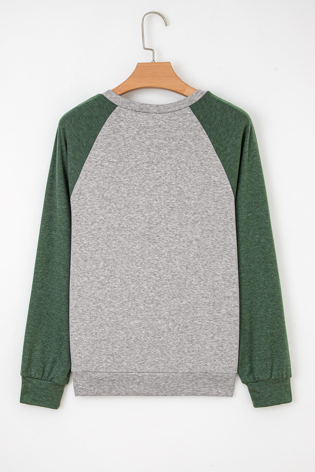 Colorblock Raglan Long Sleeve T-Shirt