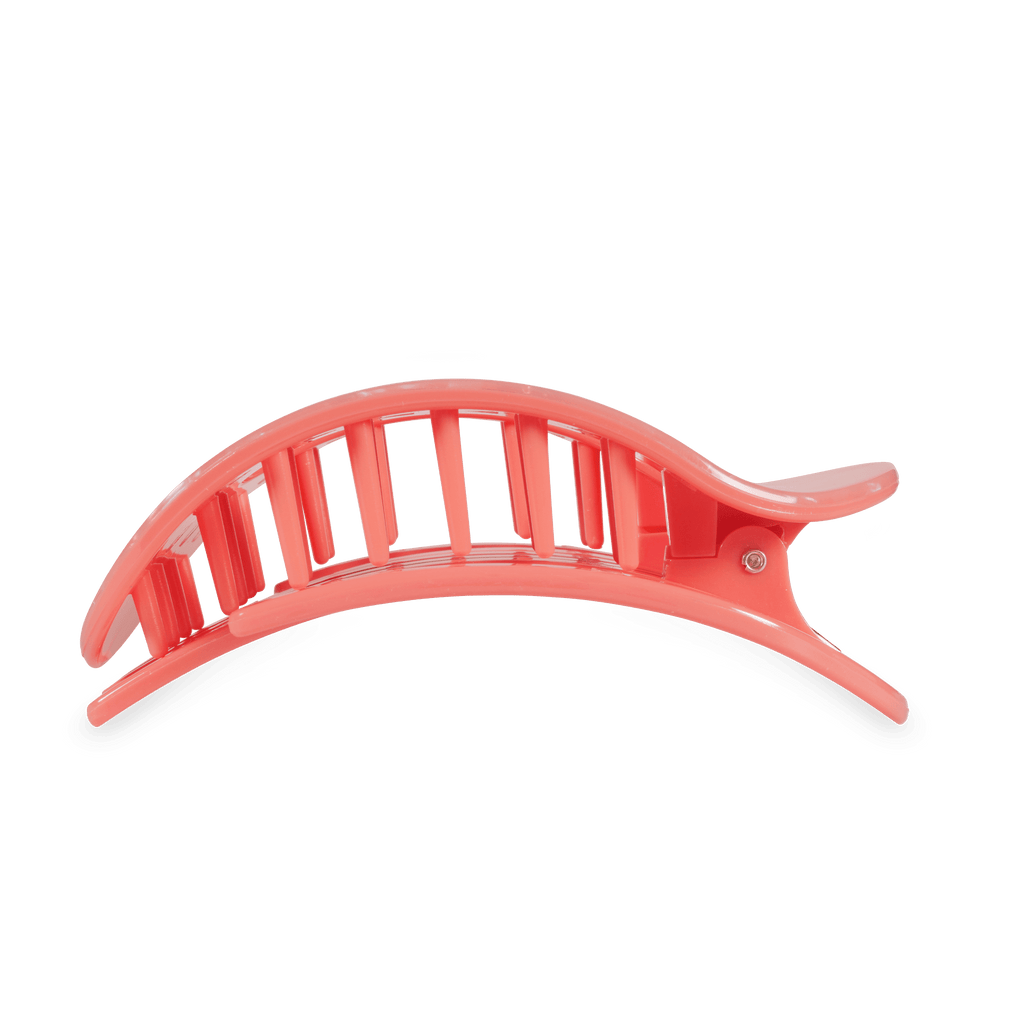 Dreamsicle Large Flat Round Hair Clip