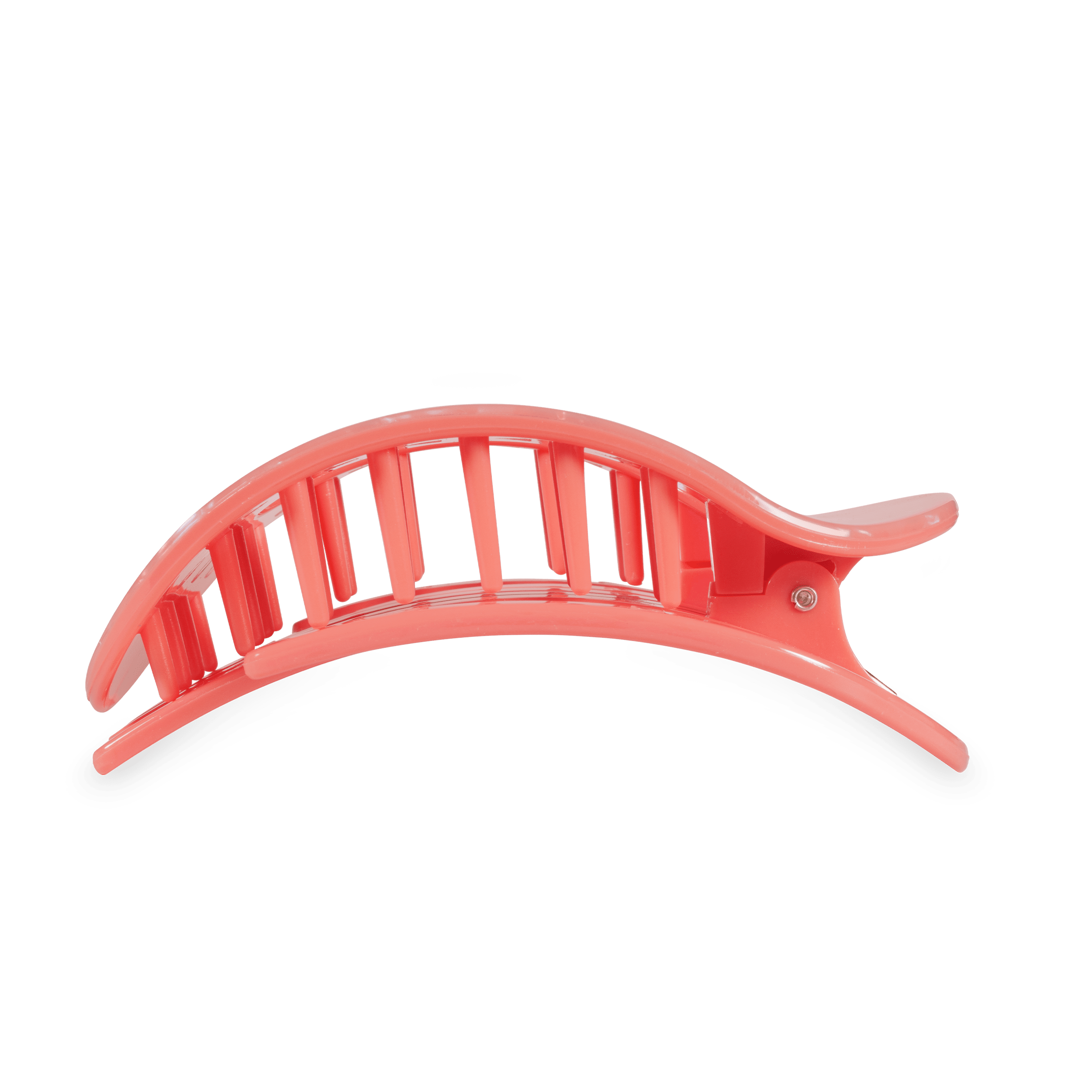 Dreamsicle Large Flat Round Hair Clip