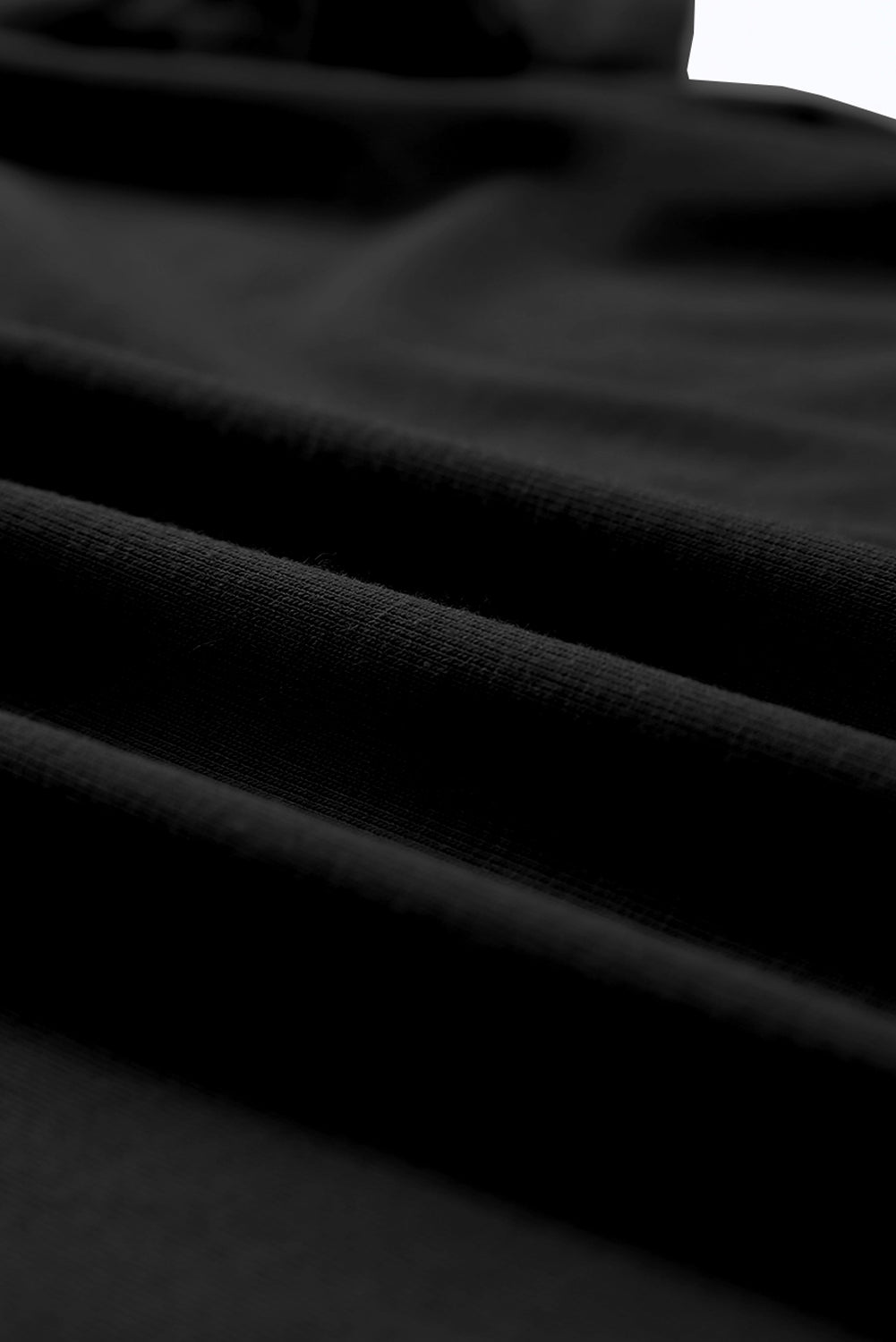 Solid Short Sleeve Crew Neck Tee
