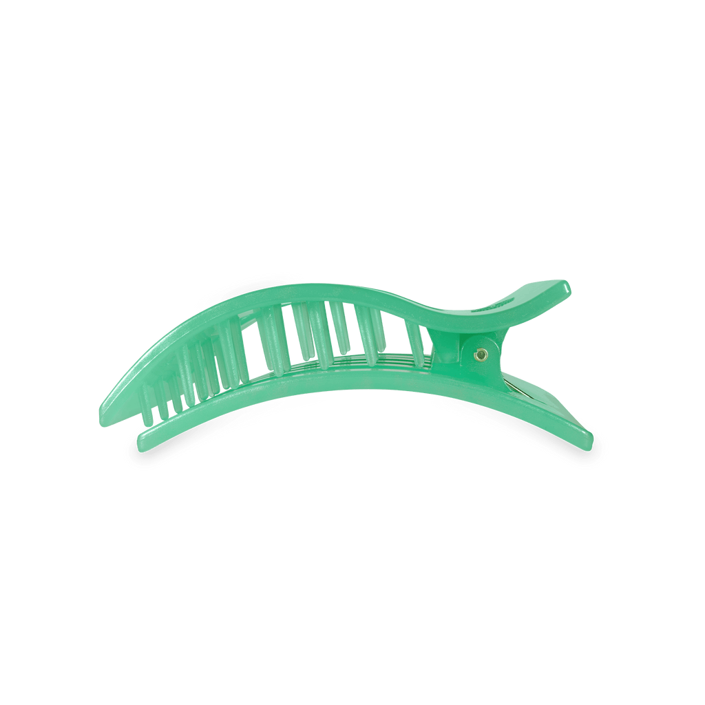 Spring Splash Medium Flat Rectangle Hair Clip